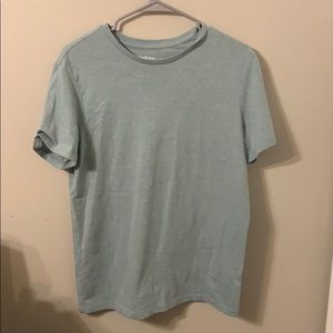 Plain mint green tee